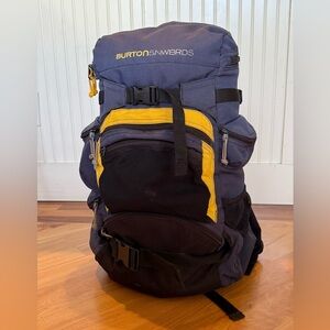 Vintage Burton Snowboarding Backpack (Circa Early 2000’s)